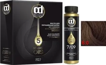 Constant Delight Olio-Colorante без аммиака 6.0 светло-каштановый