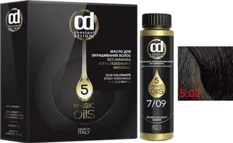 Constant Delight Olio-Colorante 5.02 светлый каштановый натуральный пепельный