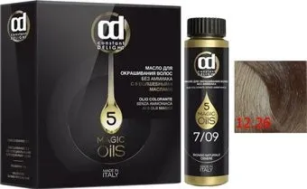 Constant Delight Olio-Colorante без аммиака 12.26 спец. блондин пепельный розовый