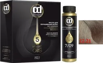 Constant Delight Olio-Colorante без аммиака 12.21 спец. блондин пепельный сандре