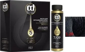 Constant Delight Olio-Colorante без аммиака 1.20 иссиня-черный
