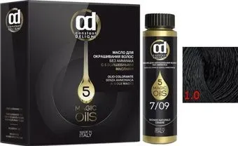 Constant Delight Olio-Colorante без аммиака 1.0 черный