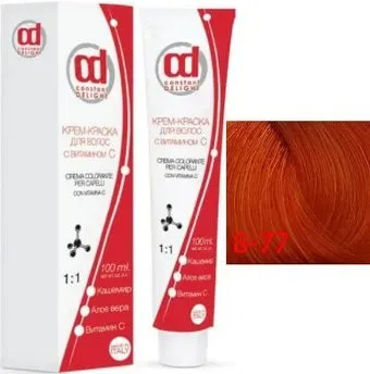 Constant Delight Crema Colorante с витамином С 8/77 светло-русый медный экстра