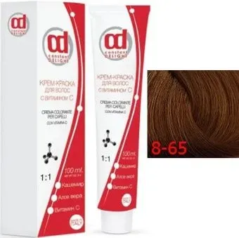 Constant Delight Crema Colorante с витамином С 8/65 светло-русый шоколадно-золот.