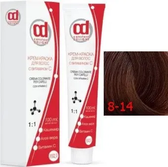 Constant Delight Crema Colorante с витамином С 8/14 светло-русый сандре бежевый
