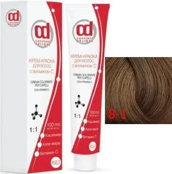 Constant Delight Crema Colorante с витамином С 8/1 светло-русый сандре