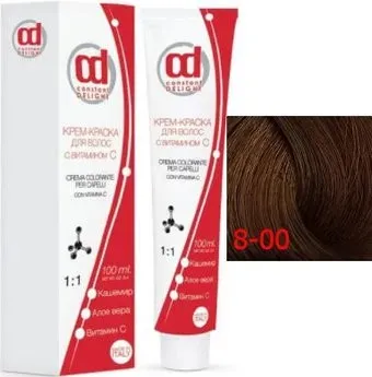Constant Delight Crema Colorante с витамином С 8/00 светло-русый натур. экстра