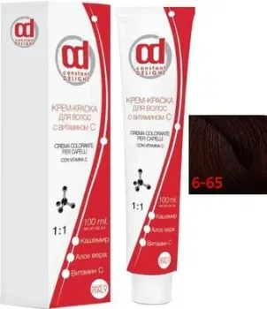 Constant Delight Crema Colorante 6/65 темно-русый шоколадно-золотистый