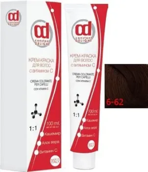 Constant Delight Crema Colorante 6/62 темно-русый шоколадно-пепельный