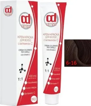 Constant Delight Crema Colorante 6/16 темно-русый сандре шоколадный