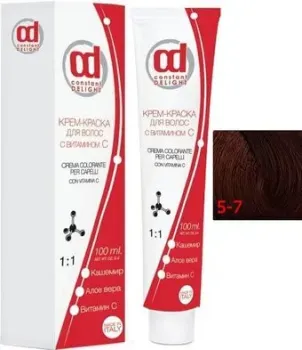 Constant Delight Crema Colorante с витамином С 5/7 светло-коричневый медный