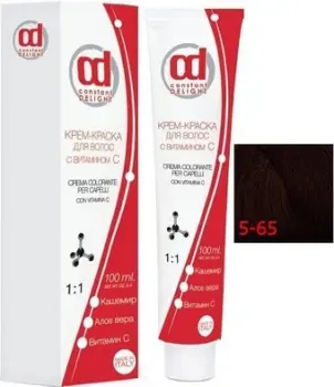 Constant Delight Crema Colorante 5/65 светло-коричневый шоколадно-золотистый