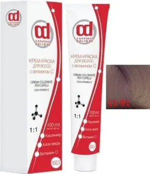 Constant Delight Crema Colorante 11/91 экстра светлый блондин фиолетовый сандрэ