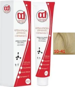 Constant Delight Crema Colorante с витамином С 10/41 светлый блондин беж. сандрэ