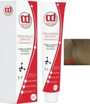 Constant Delight Crema Colorante с витамином С 10/2 светлый блондин пепельный