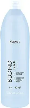 Kapous Professional Blond Bar с экстрактом жемчуга Blond Cremoxon 9% 1000 мл