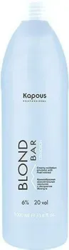 Kapous Professional Blond Bar с экстрактом жемчуга Blond Cremoxon 6% 1000 мл