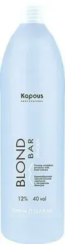 Kapous Professional Blond Bar с экстрактом жемчуга Blond Cremoxon 12% 1000 мл