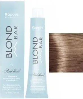 Kapous Professional Blond Bar с экстрактом жемчуга BB 1062 розовый перламутровый