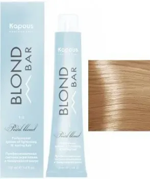 Kapous Professional Blond Bar с экстрактом жемчуга BB 1036 золотистый розовый