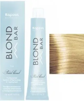 Kapous Professional Blond Bar с экстрактом жемчуга BB 1032 бежевый перламутровый