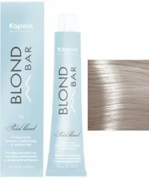 Kapous Professional Blond Bar с экстрактом жемчуга BB 1023 перламутровый золотистый