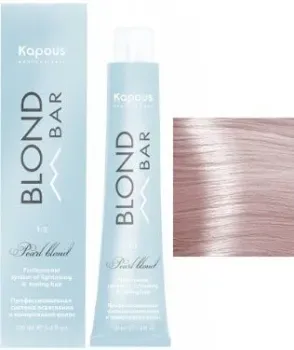 Kapous Professional Blond Bar с экстрактом жемчуга BB 1022 интенсивный перламутровый