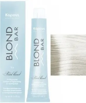 Kapous Professional Blond Bar с экстрактом жемчуга BB 1012 пепельный перламутровый