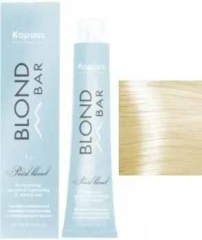 Kapous Professional Blond Bar с экстрактом жемчуга BB 1000 натуральный