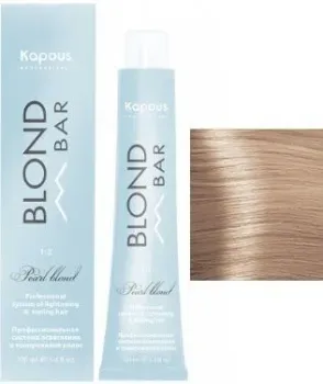 Kapous Professional Blond Bar с экстрактом жемчуга BB 062 малиновое суфле