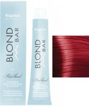 Kapous Professional Blond Bar с экстрактом жемчуга BB 06 корректор красный