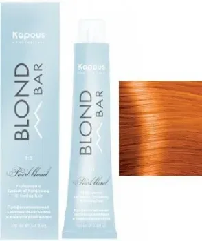 Kapous Professional Blond Bar с экстрактом жемчуга BB 04 корректор медный