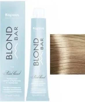 Kapous Professional Blond Bar с экстрактом жемчуга BB 036 медовая роса