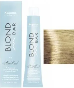 Kapous Professional Blond Bar с экстрактом жемчуга BB 032 сливочная панна-котта