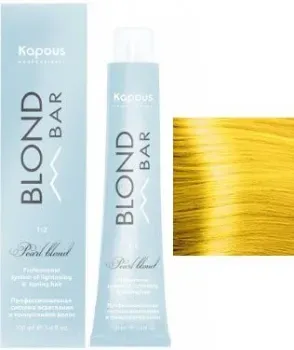 Kapous Professional Blond Bar с экстрактом жемчуга BB 03 корректор золотой