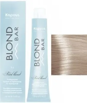 Kapous Professional Blond Bar с экстрактом жемчуга BB 026 млечный путь