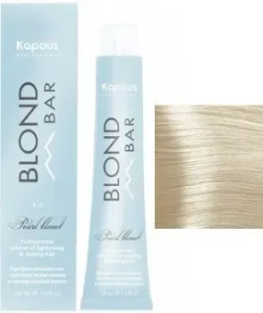 Kapous Professional Blond Bar с экстрактом жемчуга BB 023 перламутровое утро