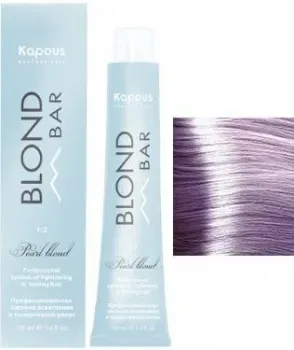 Kapous Professional Blond Bar с экстрактом жемчуга BB 022 пудровый сапфир