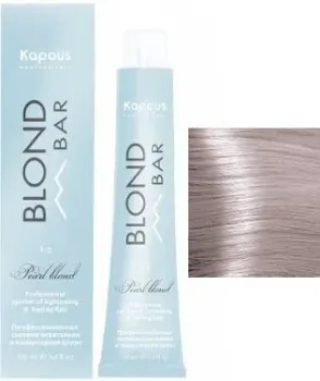 Kapous Professional Blond Bar с экстрактом жемчуга BB 012 ледяной жасмин