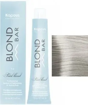 Kapous Professional Blond Bar с экстрактом жемчуга BB 011 дымчатый сандрэ