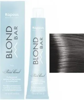 Kapous Professional Blond Bar с экстрактом жемчуга BB 01 пепельный