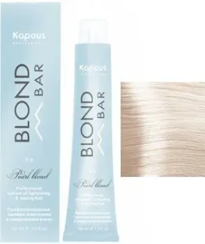 Kapous Professional Blond Bar с экстрактом жемчуга BB 002 черничное безе