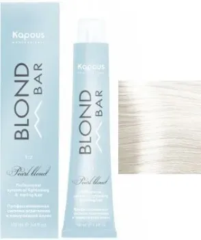 Kapous Professional Blond Bar с экстрактом жемчуга BB 000 прозрачный