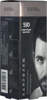 Estel Professional Alpha Homme 5/0 светлый шатен