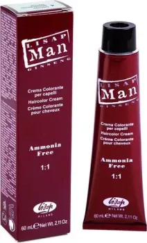 Lisap Man Color 2 коричневый 60 мл