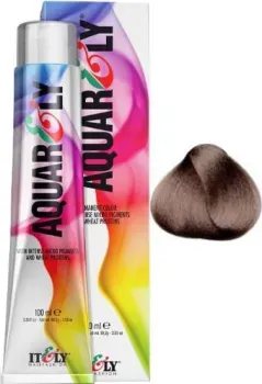 Itely Hairfashion Aquarely Color Cream 8C пепельный светло-русый