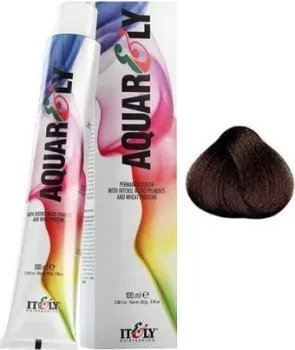 Itely Hairfashion Aquarely Color Cream 6C пепельный темно-русый