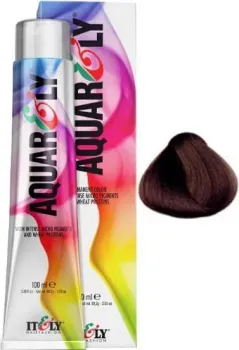Itely Hairfashion Aquarely Color Cream 6NI интенсивный темно-русый