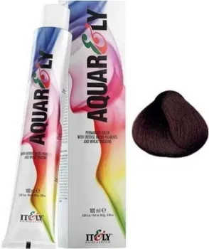 Itely Hairfashion Aquarely Color Cream 4NI интенсивный шатен