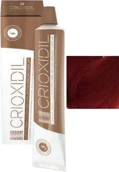 Crioxidil Silk Color 7.66tc средне-русый экстра красный